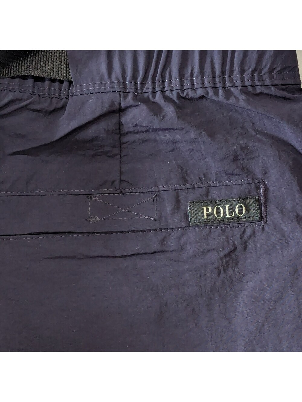 Polo Ralph Lauren Shorts Mens L Blue Belted Classic Fit Pony NWT - Picture 5 of 7